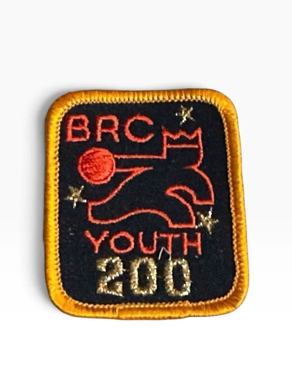 Brunswick bowling patches excellent condition.